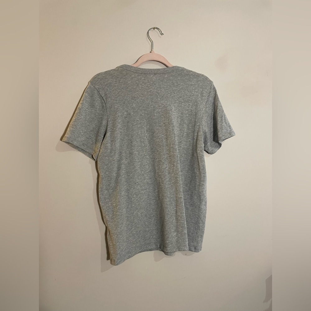 Nike Gray T Shirt with Small Swish - Picture 3 of 3